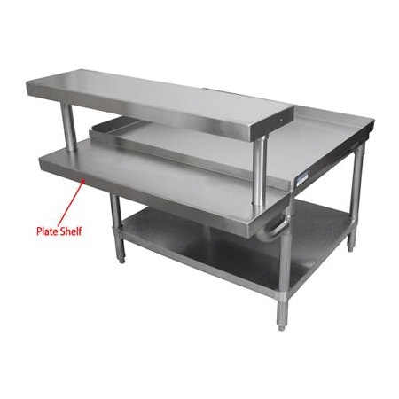 72 Adjustable Plate Shelf For Equipment Stand